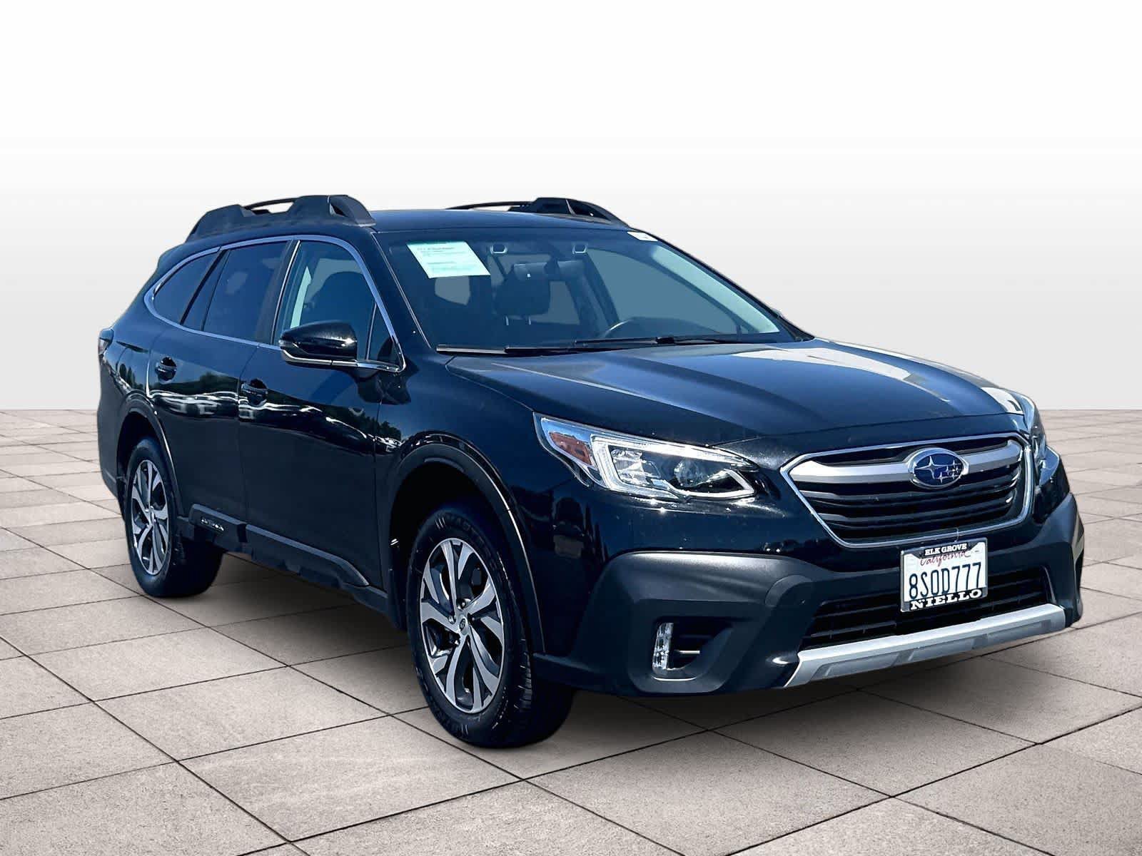 Used 2020 Subaru Outback Limited w/ Popular Package #2 AWD/4WD image 3