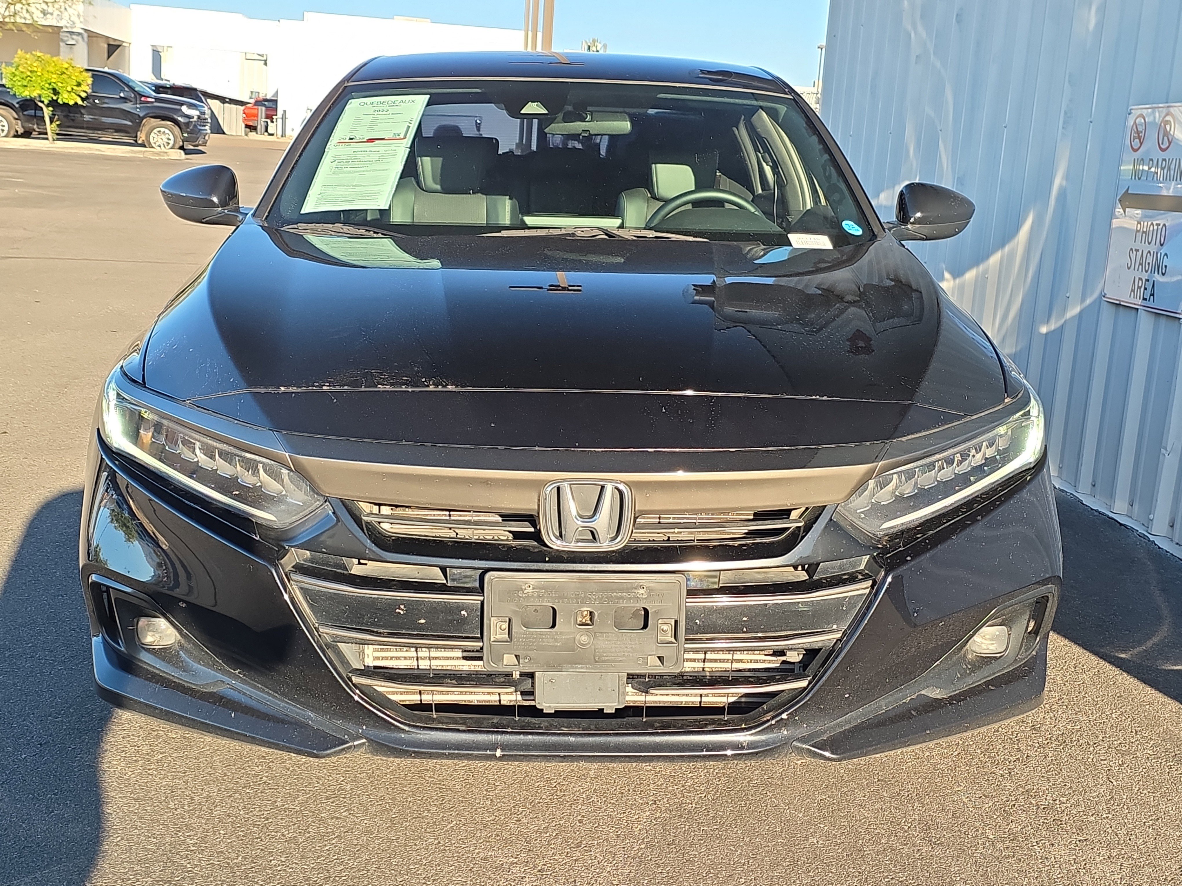 Used 2022 Honda Accord Sport image 2