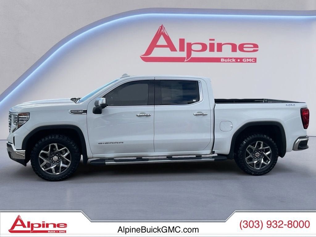 Certified 2022 GMC Sierra 1500 SLT AWD/4WD image 2