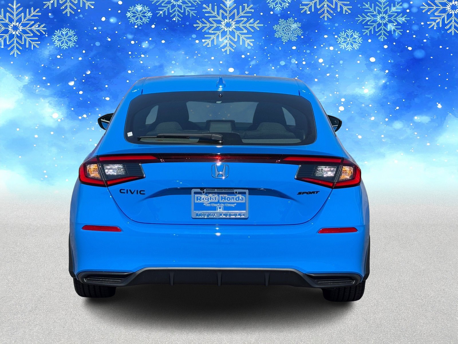 New 2026 Honda Civic Sport image 5