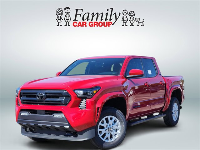 New 2025 Toyota Tacoma SR5