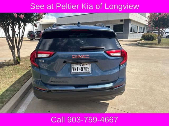 Used 2024 GMC Terrain SLT w/ Elevation Edition AWD/4WD image 5