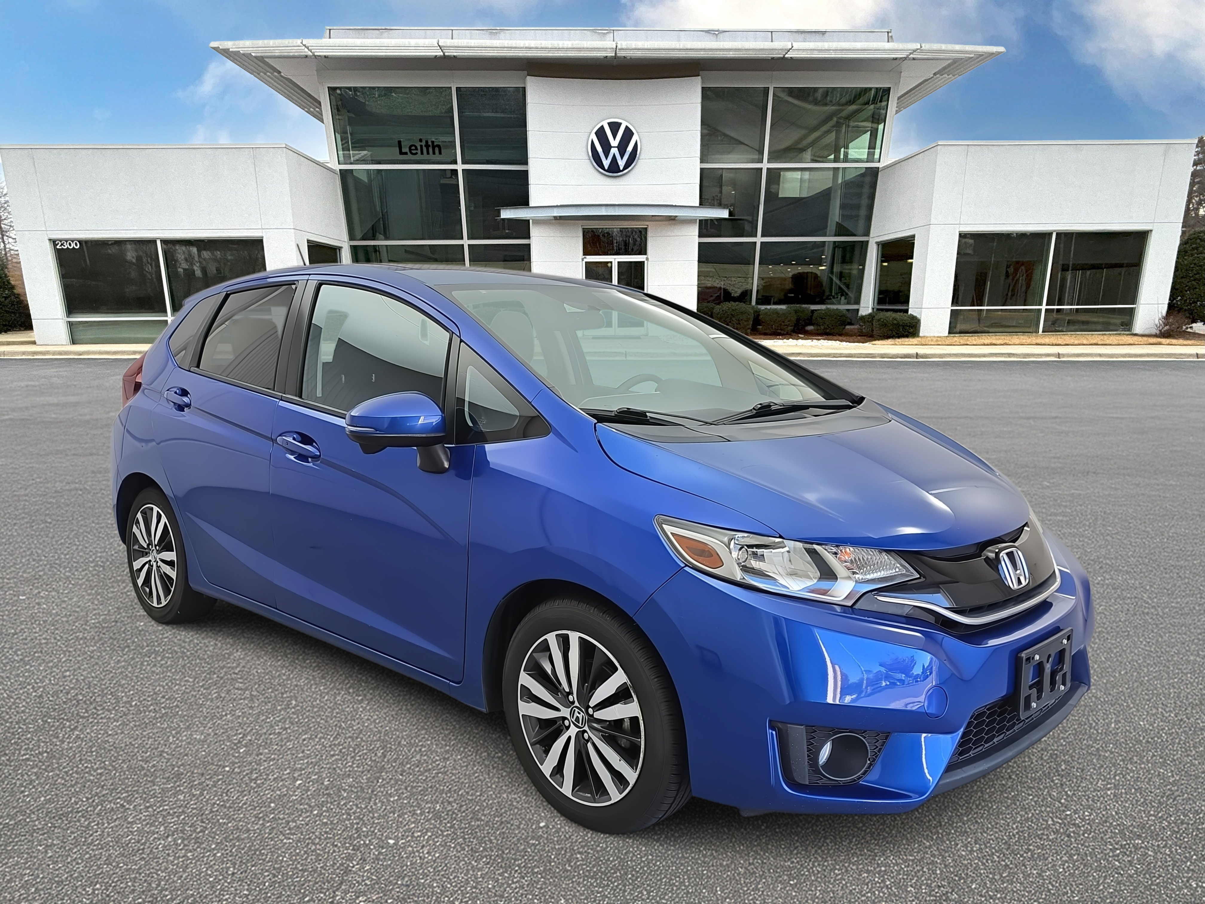 Used 2017 Honda Fit EX-L