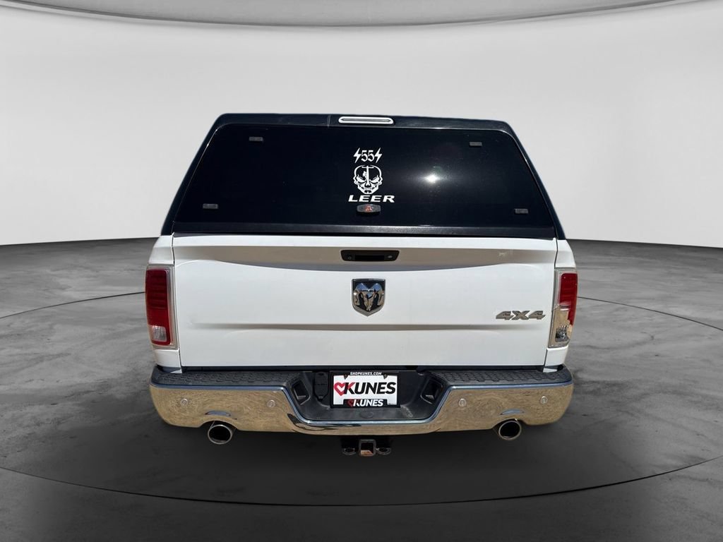 Used 2016 RAM 1500 Laramie Longhorn w/ Convenience Group AWD/4WD image 4