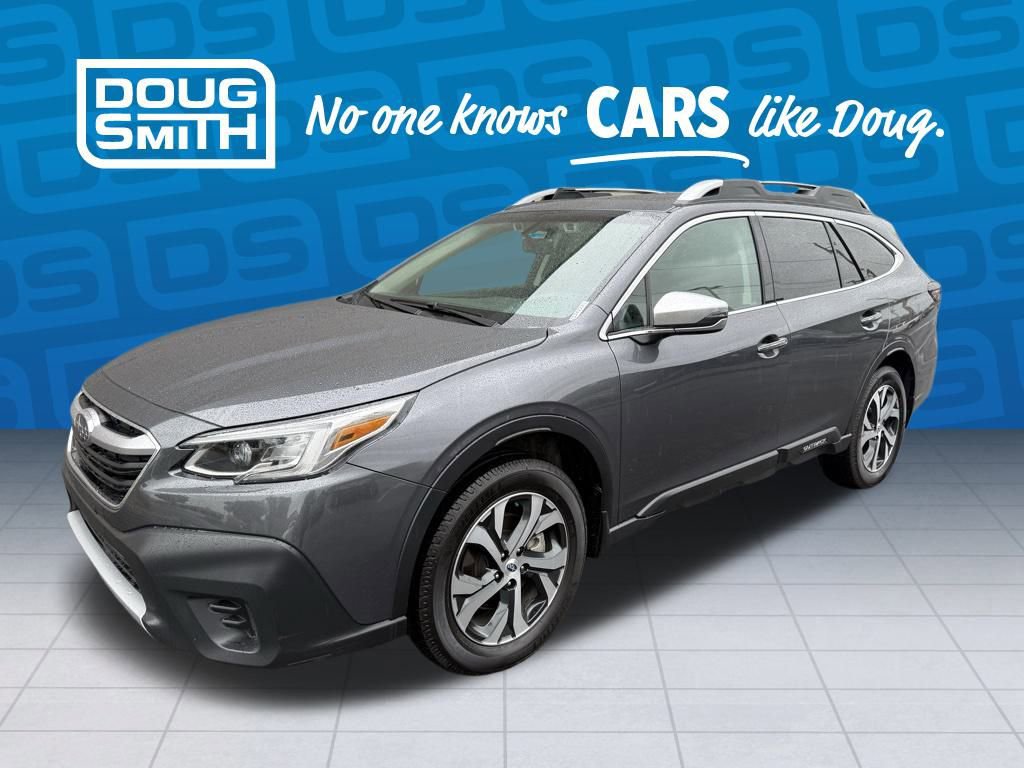 Certified 2022 Subaru Outback Touring w/ Popular Package #2 image 1