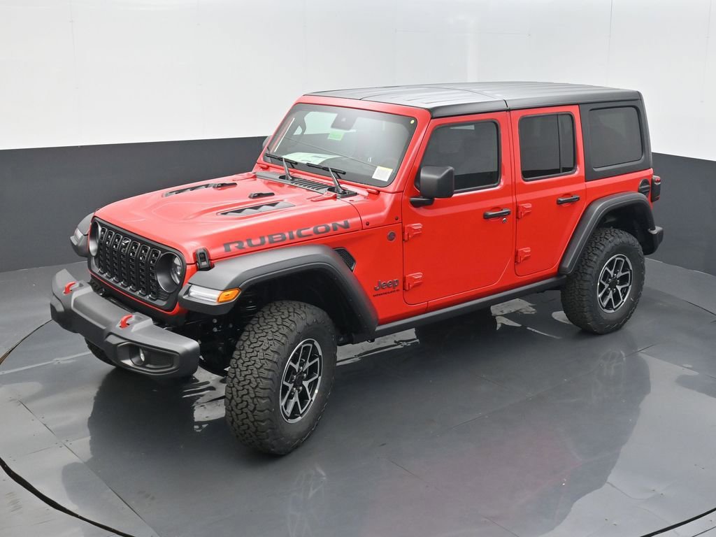 New 2025 Jeep Wrangler Unlimited Rubicon w/ Safety Group image 36