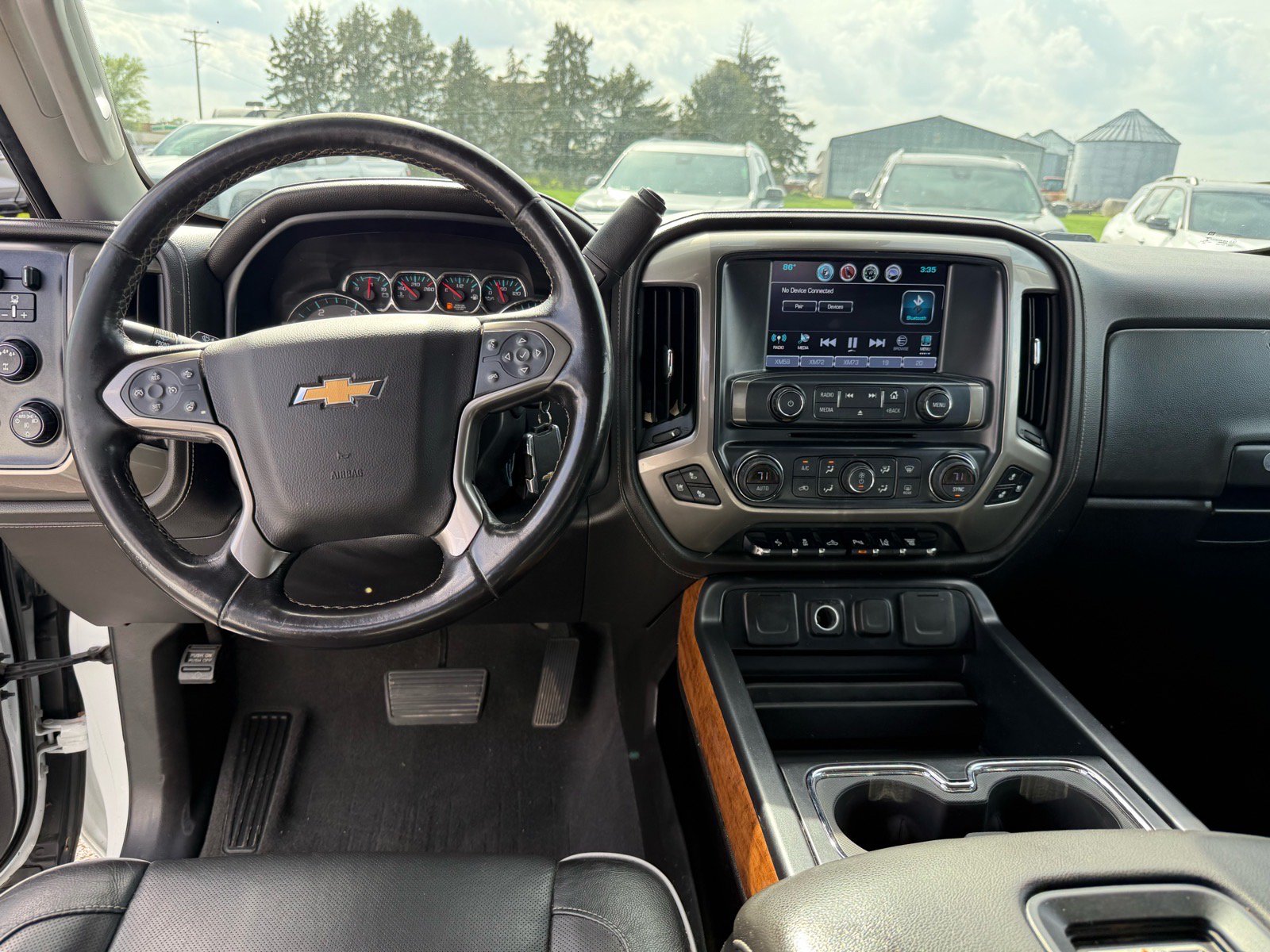 Used 2019 Chevrolet Silverado 3500 High Country w/ Duramax Plus Package AWD/4WD image 14