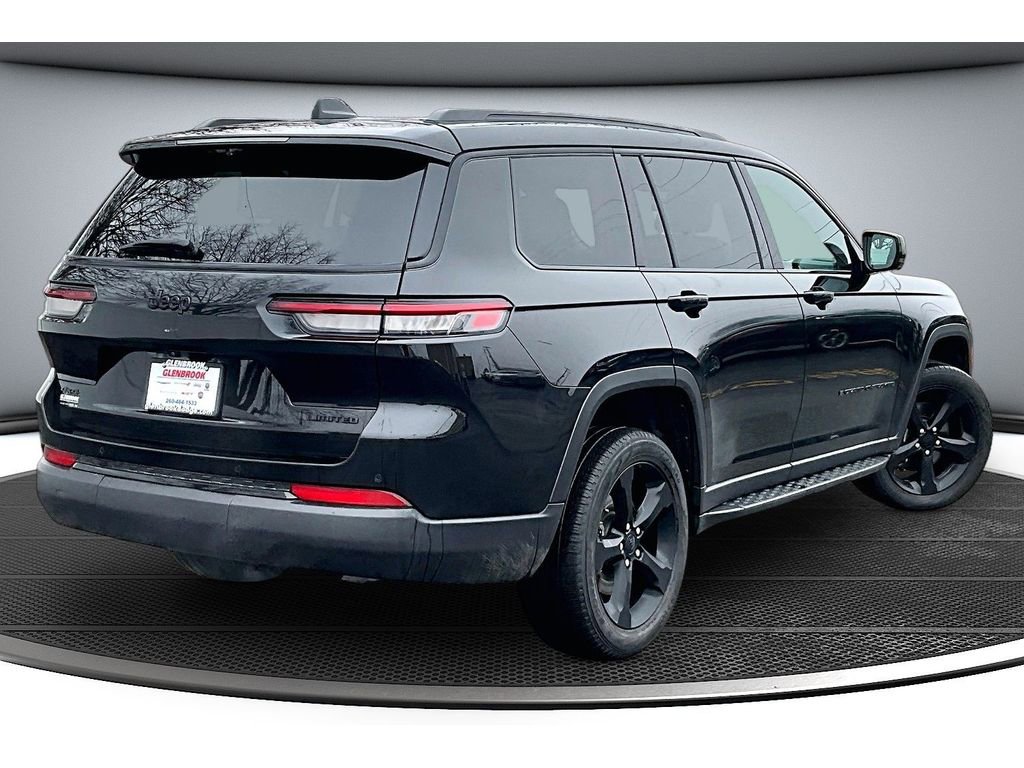 Used 2025 Jeep Grand Cherokee L Limited w/ Luxury Tech Group II image 13