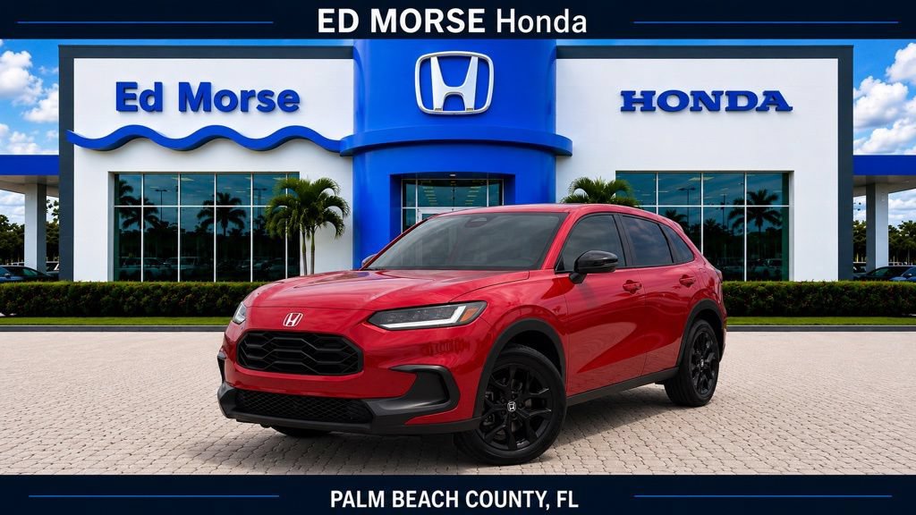 Certified 2026 Honda HR-V Sport 360° Tour