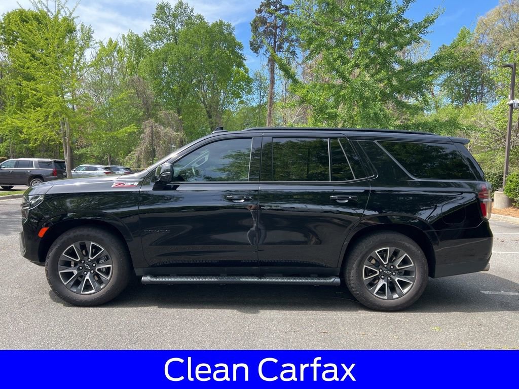 Certified 2022 Chevrolet Tahoe Z71 w/ Z71 Off-Road Package image 4