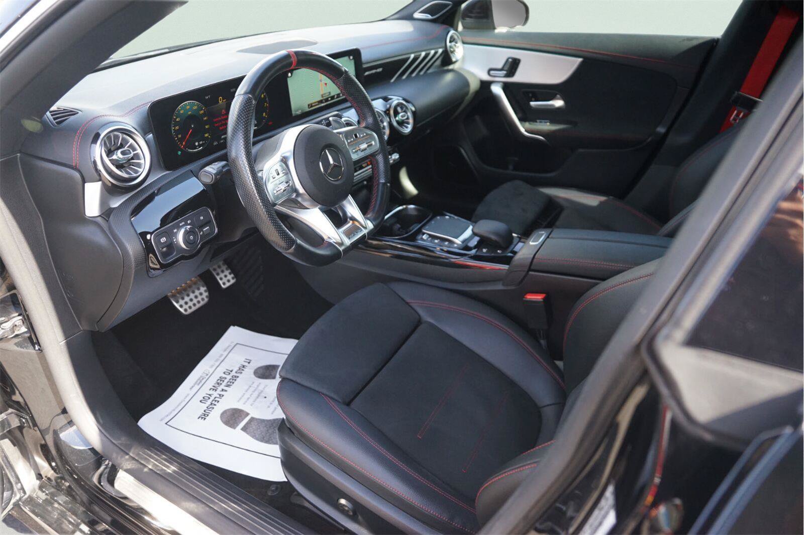 Used 2021 Mercedes-Benz CLA 35 AMG 4MATIC image 8