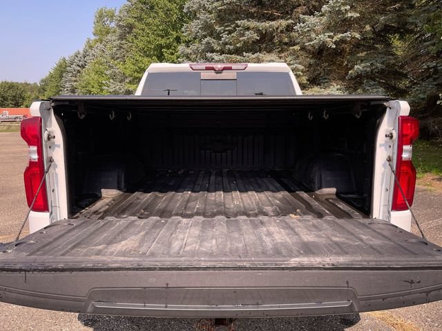 Used 2020 Chevrolet Silverado 1500 LTZ w/ LTZ Plus Package AWD/4WD image 26