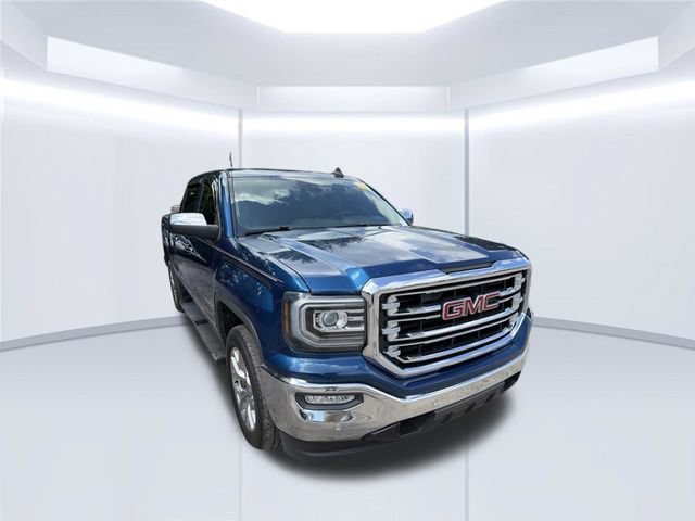 Used 2018 GMC Sierra 1500 SLT w/ Enhanced Driver Alert Package RWD image 3