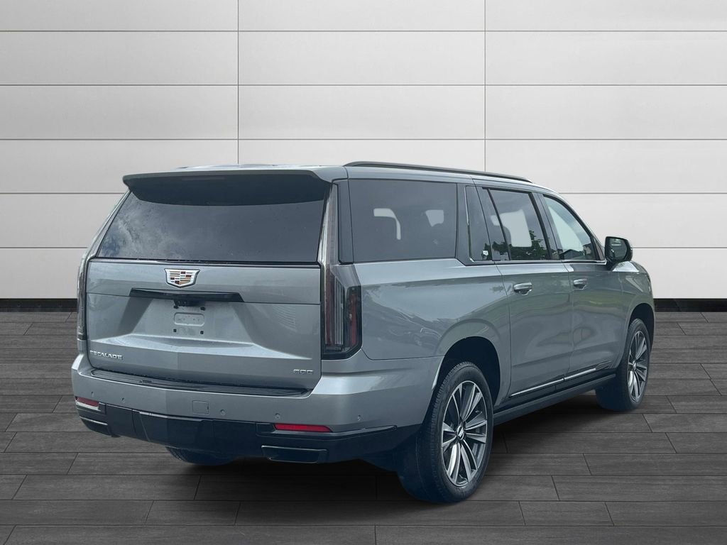 Certified 2025 Cadillac Escalade ESV Sport w/ Touring Package AWD/4WD image 5