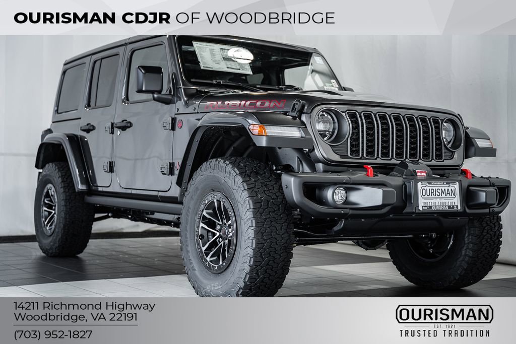 New 2025 Jeep Wrangler Unlimited Rubicon