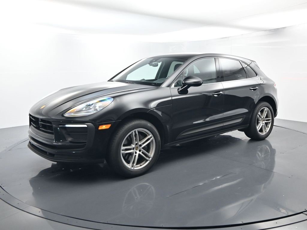 Used 2025 Porsche Macan