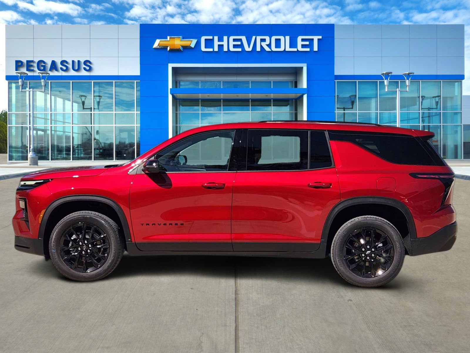 New 2026 Chevrolet Traverse LT w/ Midnight/Sport Edition FWD image 3