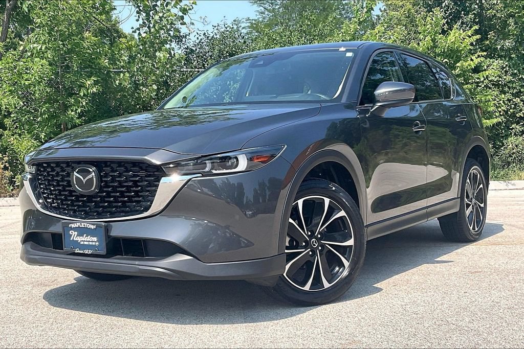 Used 2023 MAZDA CX-5 AWD 2.5 S w/ Premium Plus Pkg image 2