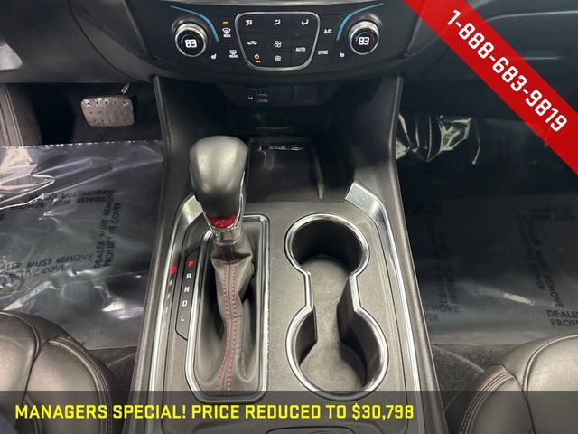 Certified 2022 Chevrolet Traverse RS image 16