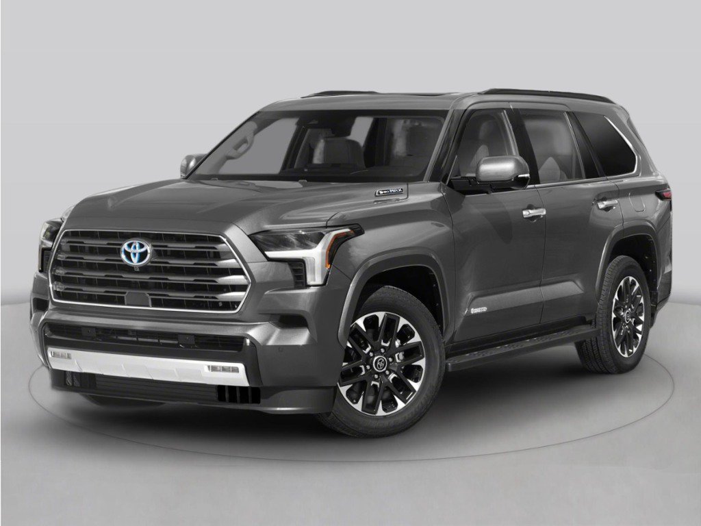 New 2026 Toyota Sequoia TRD Pro AWD/4WD image 1
