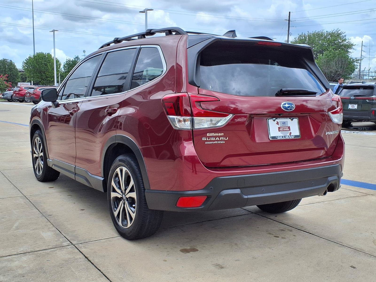 Certified 2024 Subaru Forester Limited AWD/4WD image 3