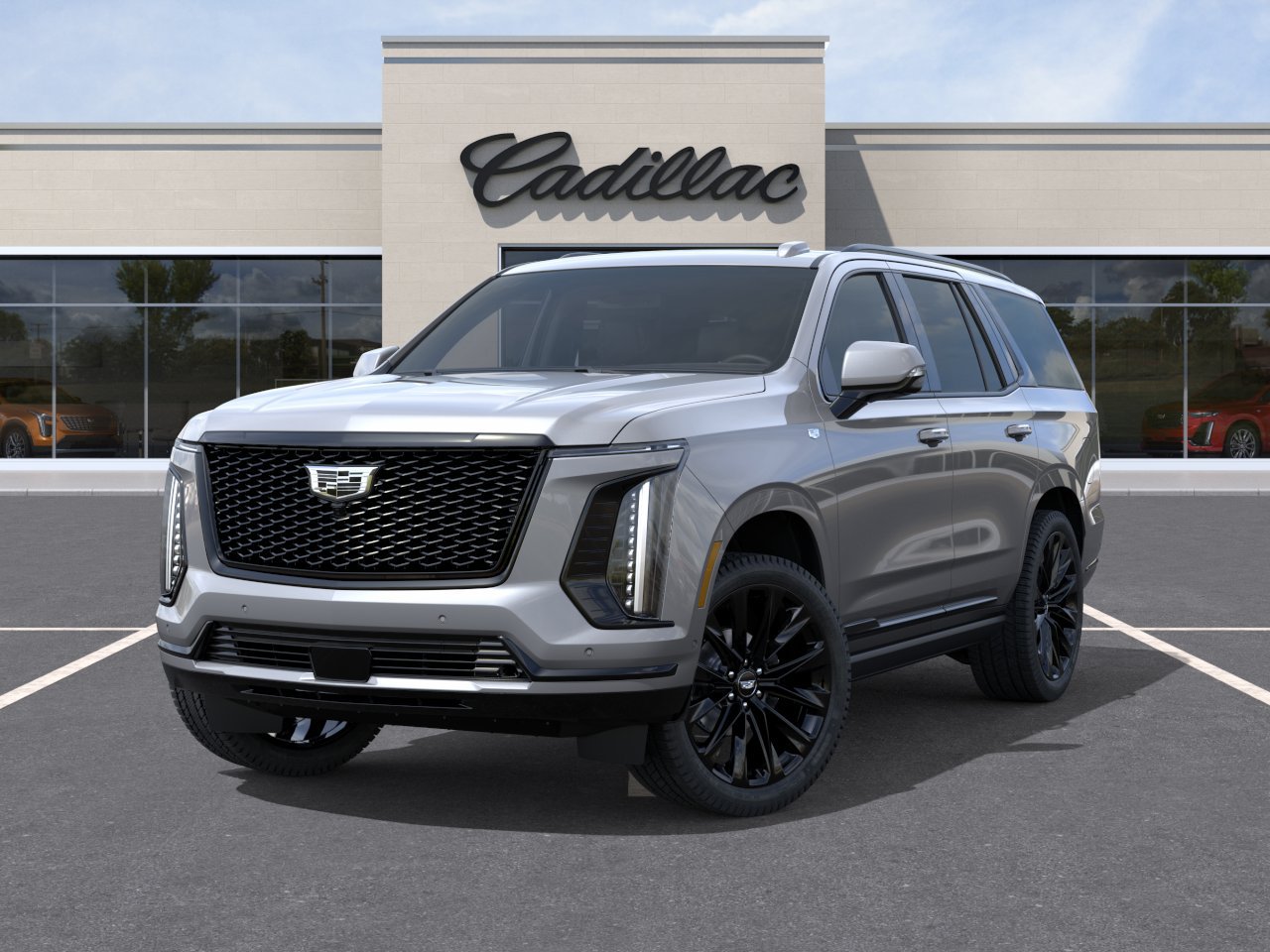 New 2026 Cadillac Escalade Platinum Sport AWD/4WD image 7