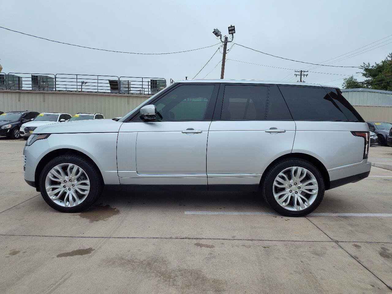 Used 2019 Land Rover Range Rover Supercharged AWD/4WD image 7
