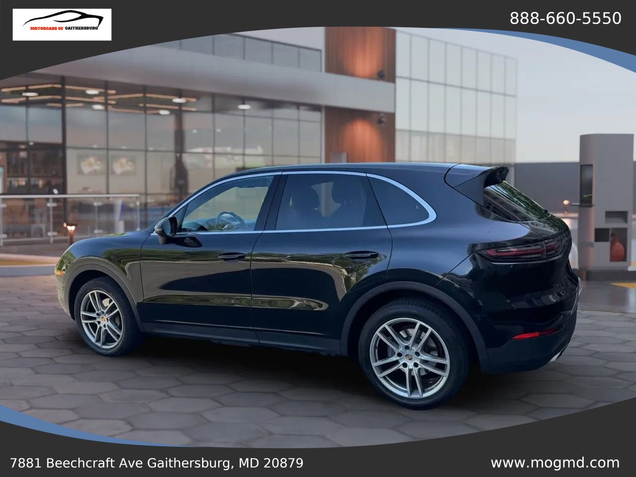 Used 2019 Porsche Cayenne AWD/4WD image 10