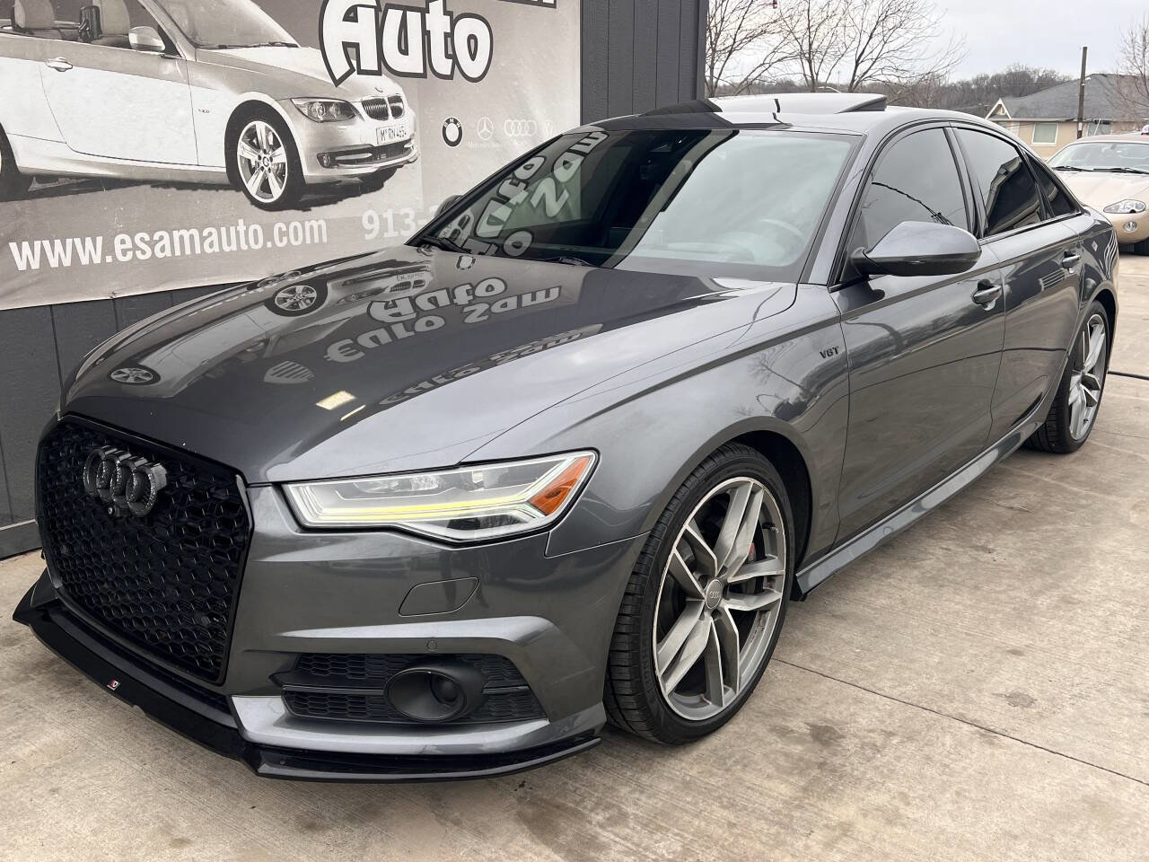 Used 2016 Audi S6 Prestige w/ Prestige Package AWD/4WD image 2