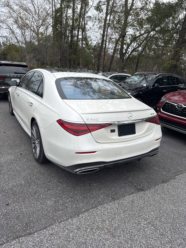 Certified 2021 Mercedes-Benz S 580 4MATIC Sedan image 13