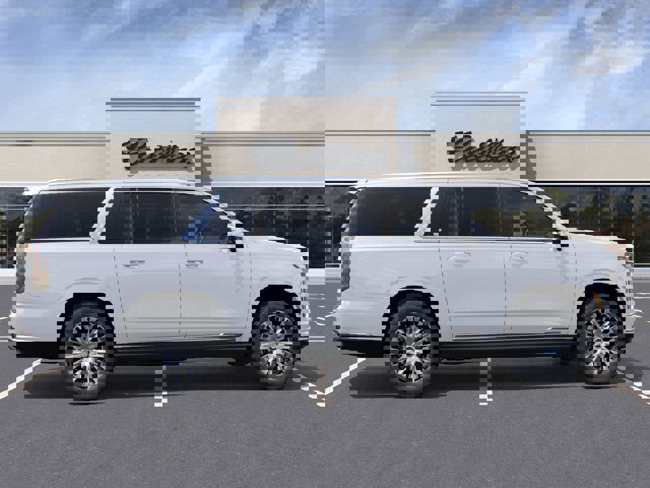 New 2026 Cadillac Escalade ESV Platinum Luxury w/ LPO, Floor Liner Package image 5