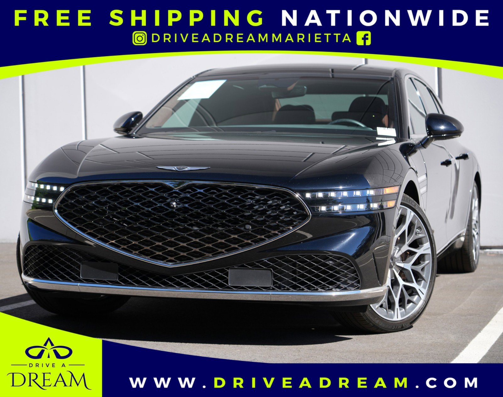 Used 2024 Genesis G90 3.5T AWD/4WD image 1
