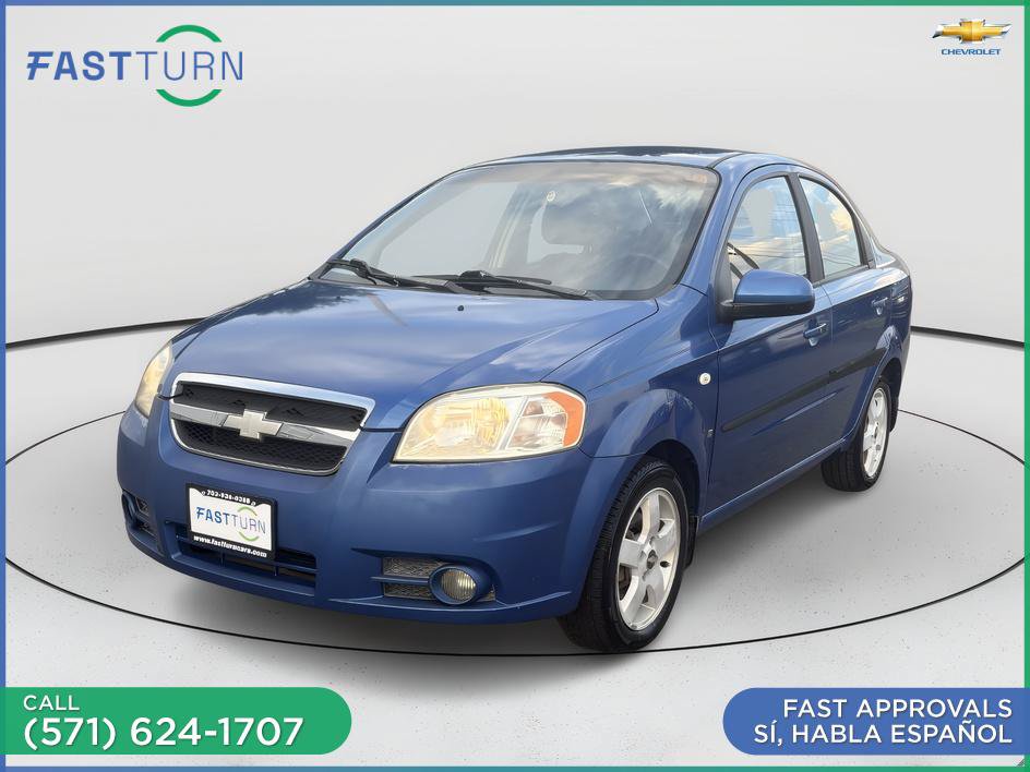 Used 2007 Chevrolet Aveo LT FWD image 14