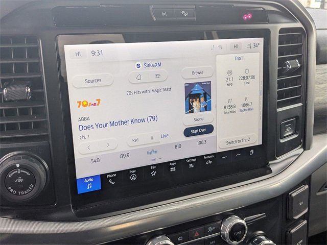 Used 2025 Ford F150 Lariat w/ Equipment Group 502A High image 14