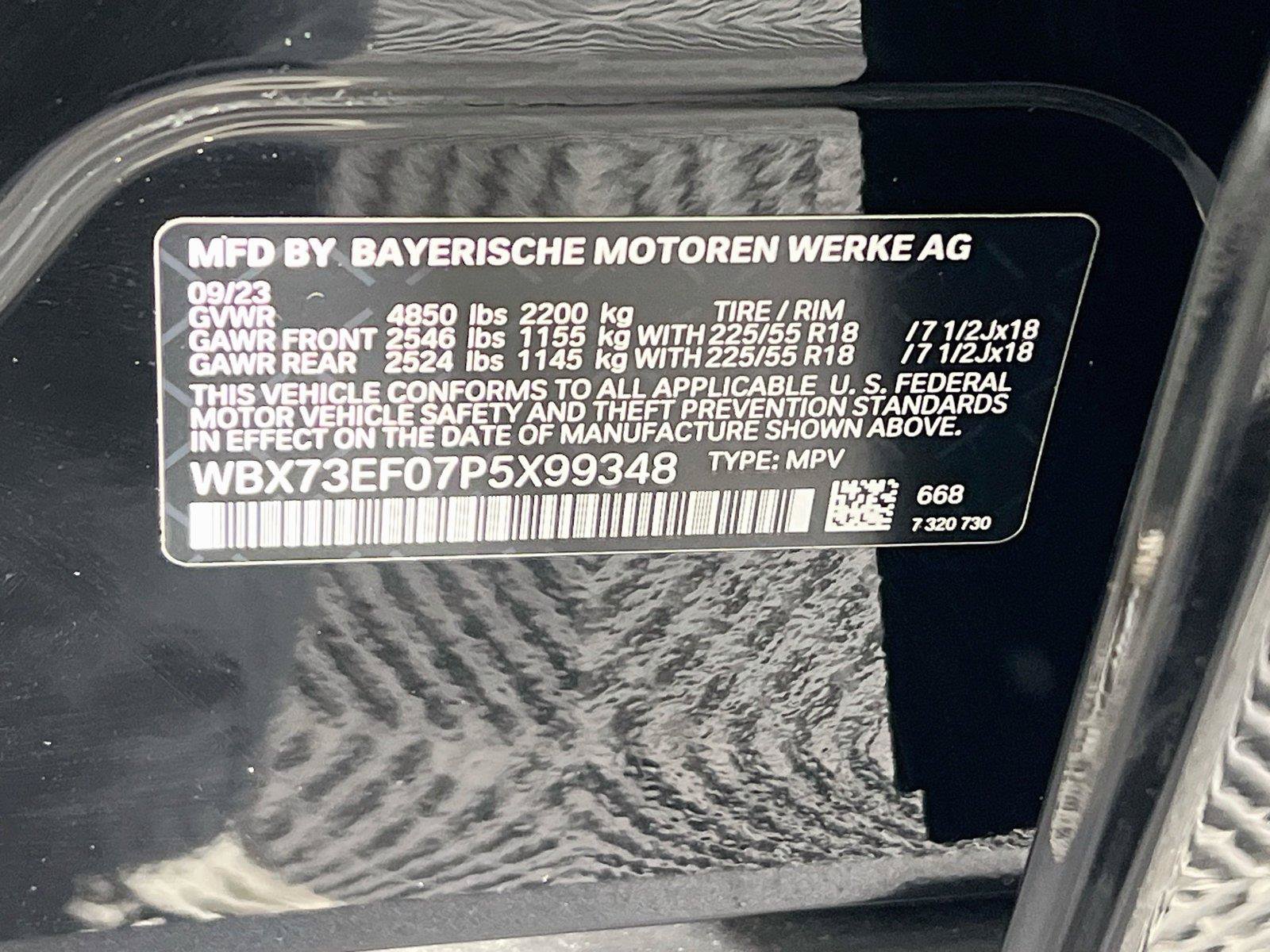 Used 2023 BMW X1 xDrive28i w/ Convenience Package AWD/4WD image 33