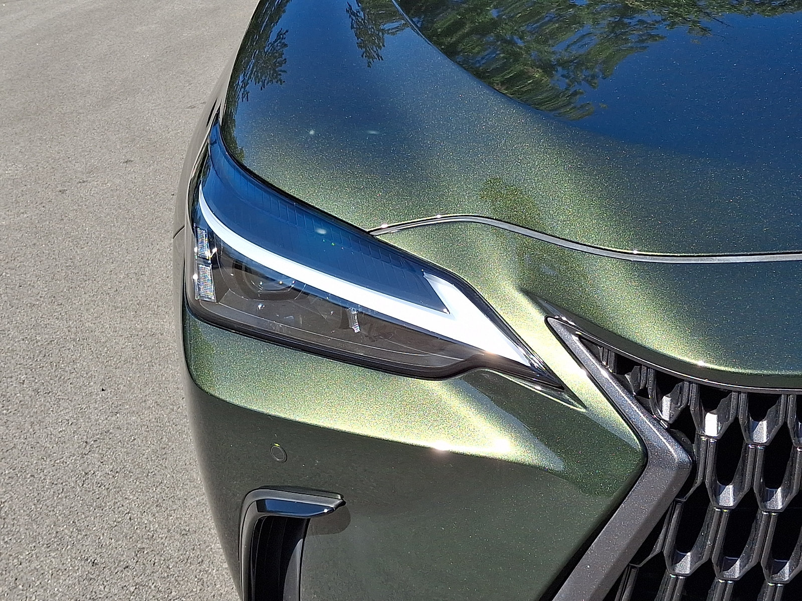 Certified 2024 Lexus NX 350h AWD image 9