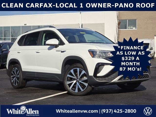 Used 2023 Volkswagen Taos SE w/ Panoramic Sunroof Package image 1