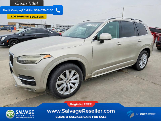 Used 2016 Volvo XC90 T6 Momentum AWD/4WD image 1