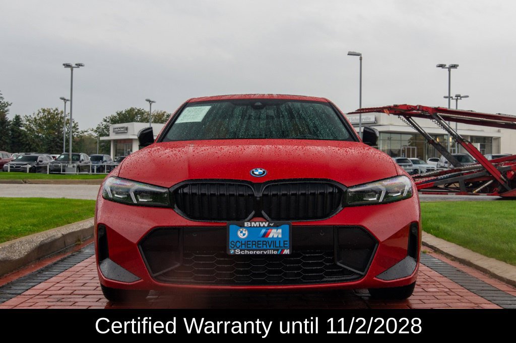 Certified 2024 BMW 330e xDrive w/ Premium Package AWD/4WD image 2