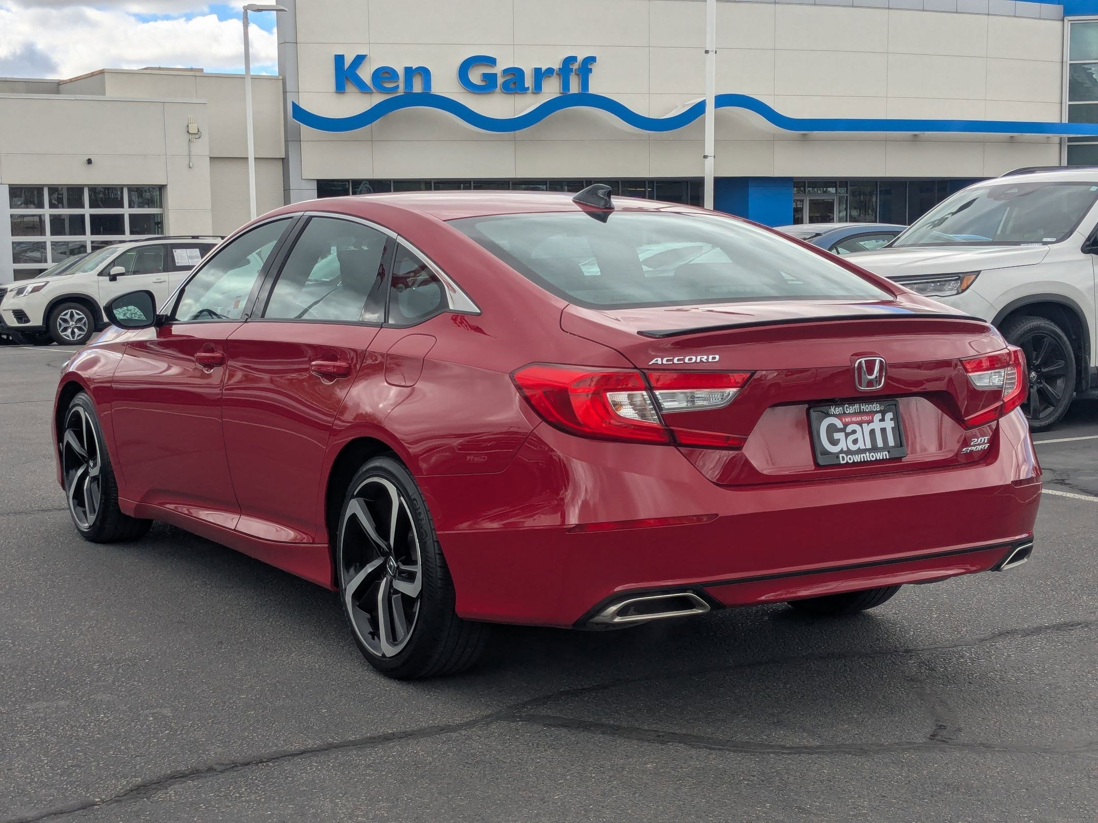 Used 2021 Honda Accord Sport image 8