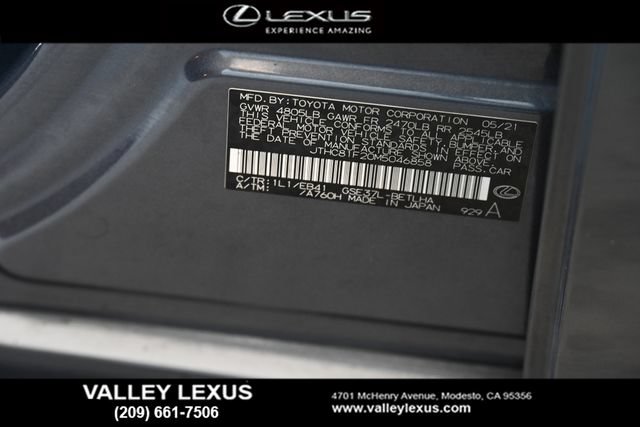 Certified 2021 Lexus IS 300 AWD w/ Comfort Package image 24