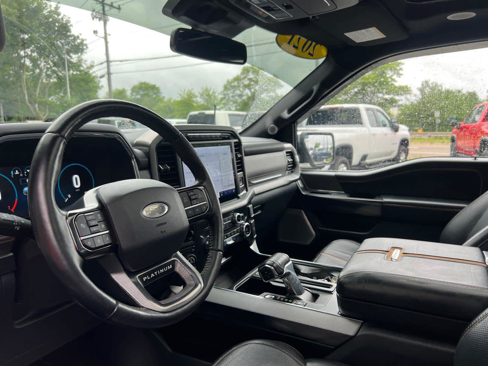 Used 2021 Ford F150 Platinum w/ Equipment Group 701A High AWD/4WD image 14