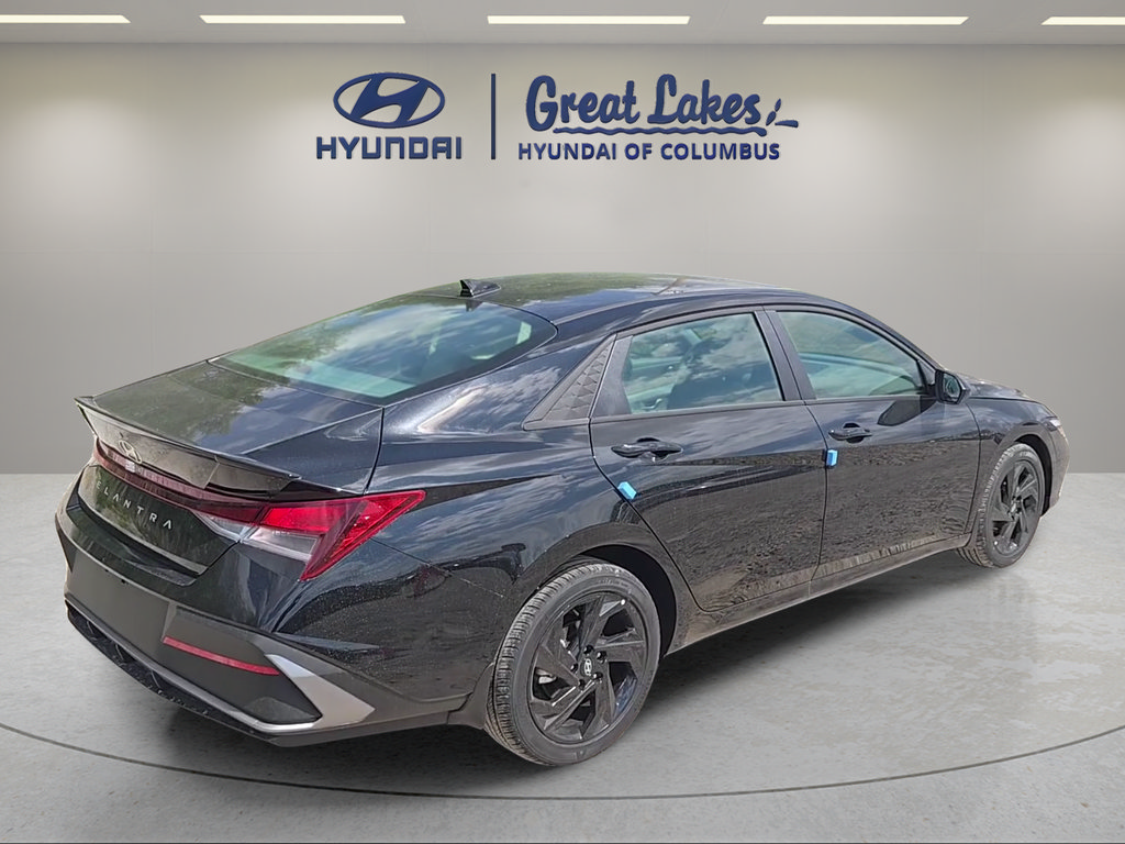 New 2026 Hyundai Elantra Sport FWD image 6