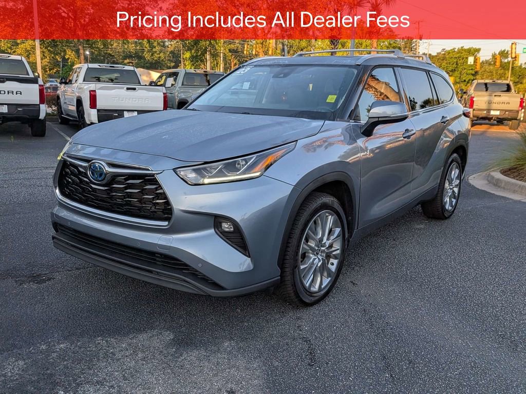 Used 2023 Toyota Highlander Limited FWD image 9