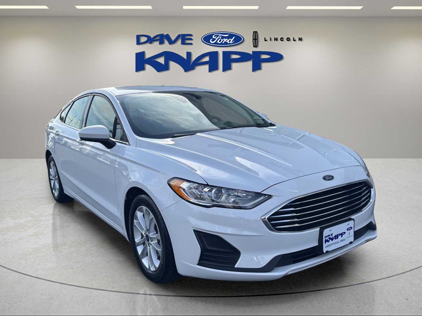 Used 2019 Ford Fusion SE
