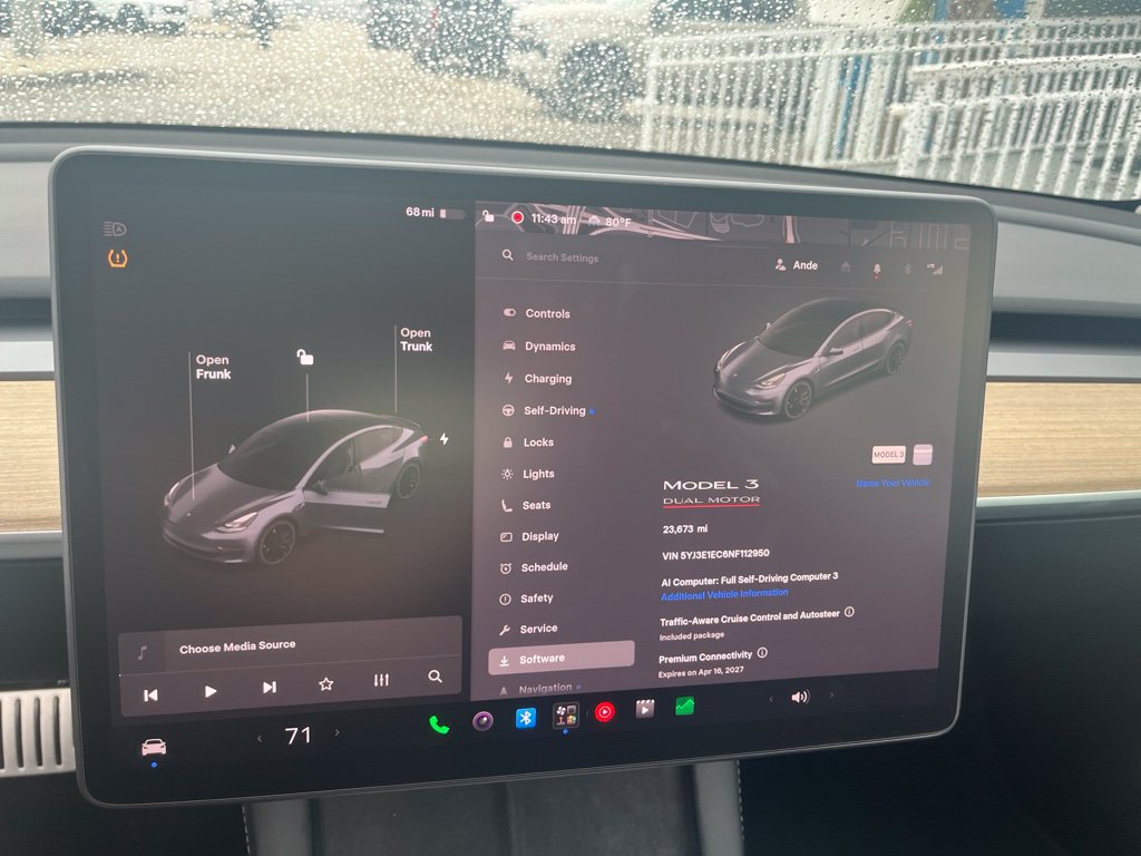 Used 2022 Tesla Model 3 Performance AWD/4WD image 13