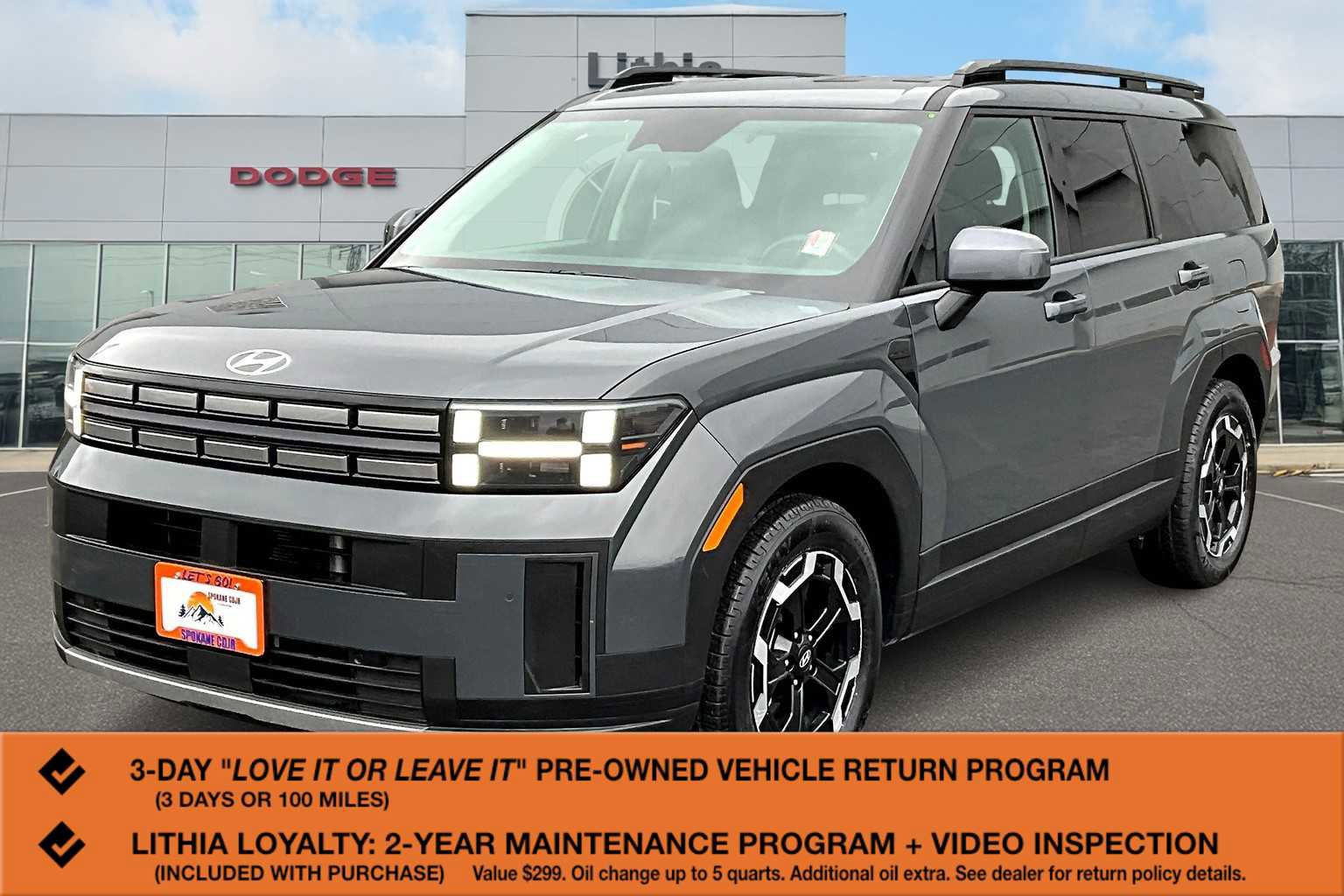 Used 2025 Hyundai Santa Fe SEL