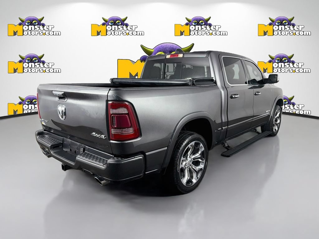 Used 2022 RAM 1500 Limited w/ Body-Colour Bumper Group AWD/4WD image 5