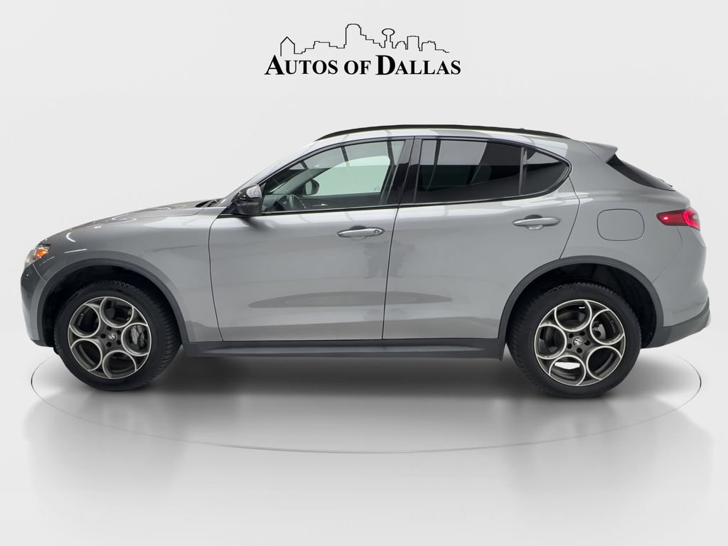 Used 2021 Alfa Romeo Stelvio Sprint w/ Nero Edizione RWD image 5