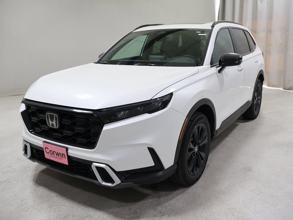 New 2026 Honda CR-V Sport Touring video 3